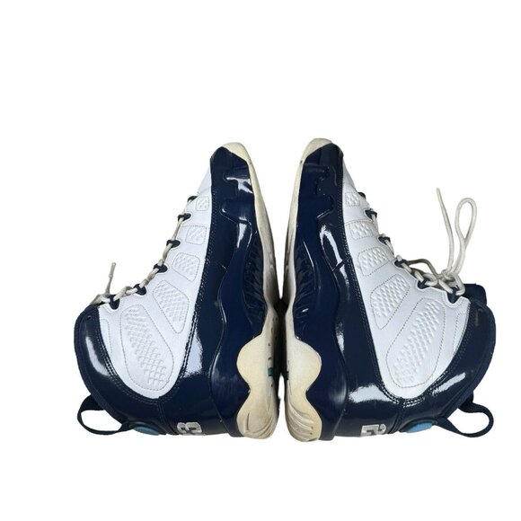 Nike Air Jordan 9 Retro UNC Pearl Blue Men's Size 8.5 302370-145 - Picture 8 of 16